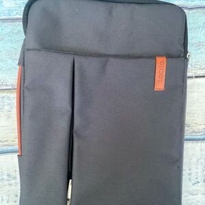Landon gray laptop case holder